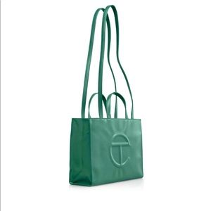 Telfar Green Sage Medium bag BNWT